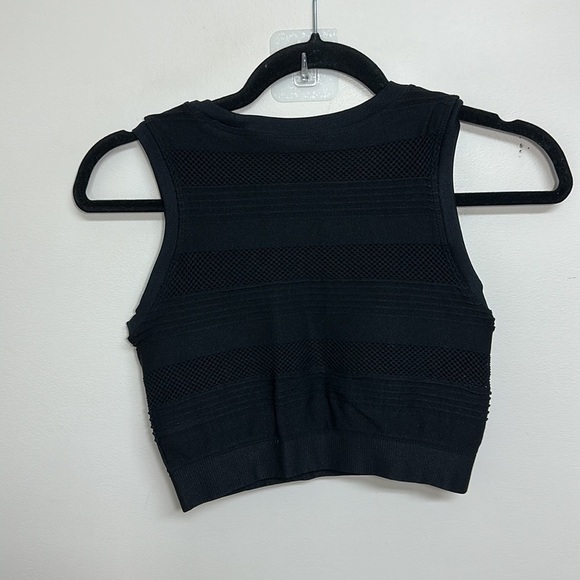 Fabletics Moderate Support Sandra Midi Bra Black XS - Picture 4 of 6